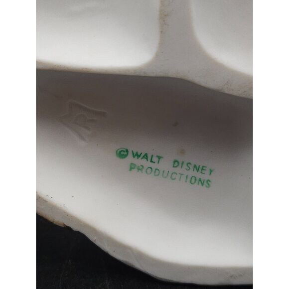 Vtg Walt Disney Productions Bambi Thumper & Flower with Frog Ceramic Figurine - Picture 6 of 9